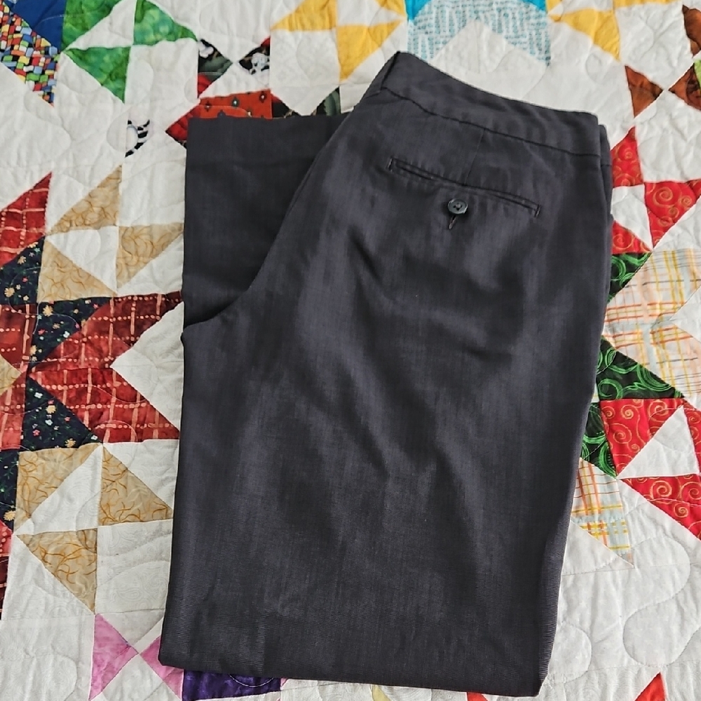 3/$18 Express Charcoal Dress Pants